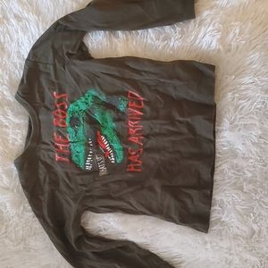 The boss has arrived shirt